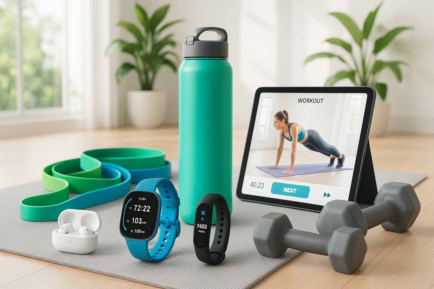 Fitness Gadgets & Workout Tools | Smart Living Store