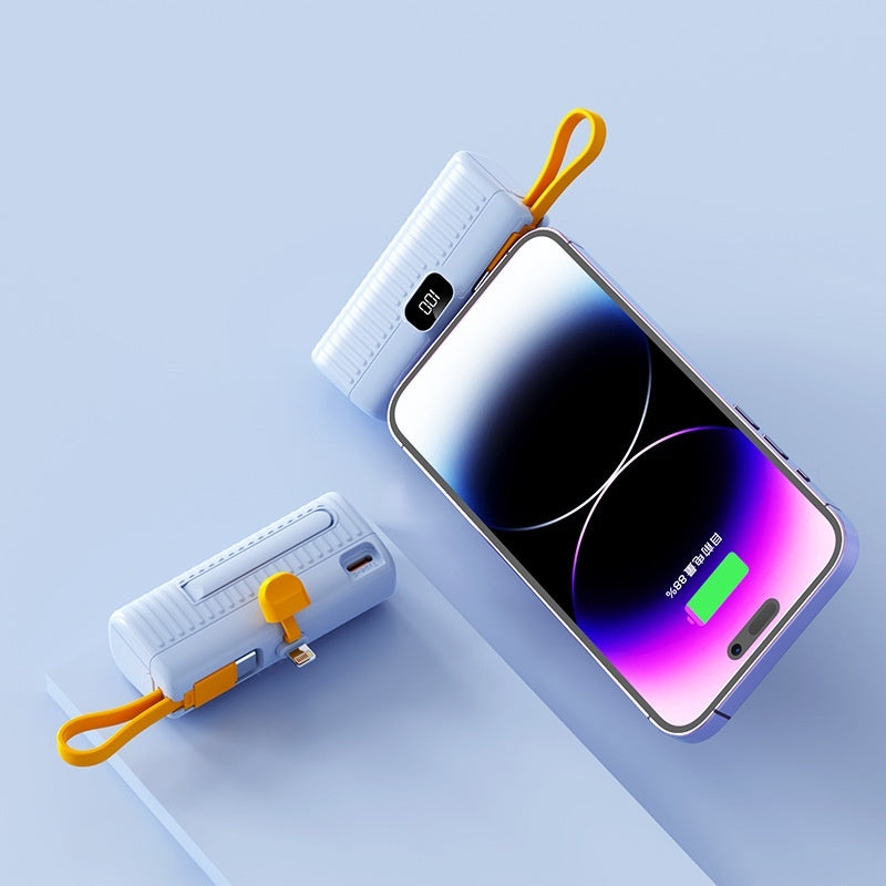 Travel power bank with solar