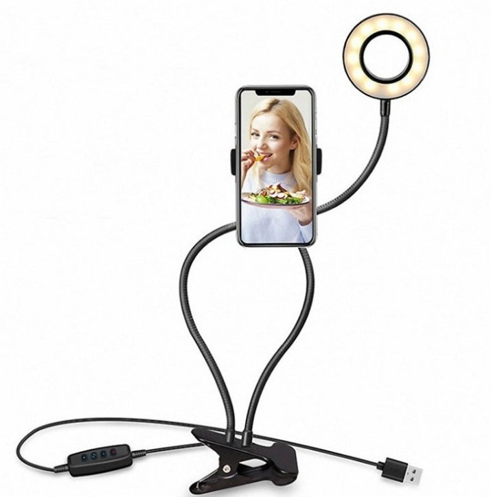 LED Selfie Ring Light | Creator & Makeup Lighting