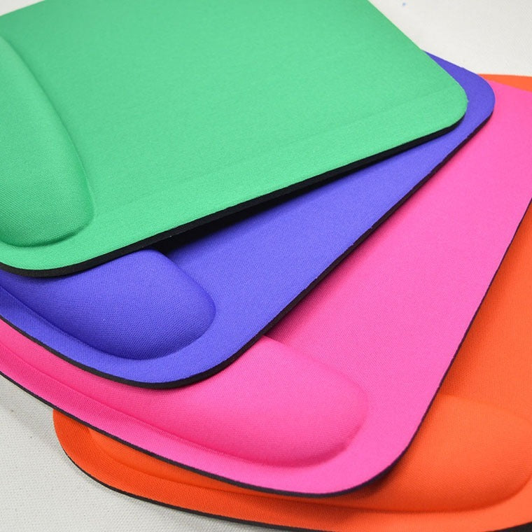 Wristband Square Gaming Mouse Pad – EVA PU Comfort Support