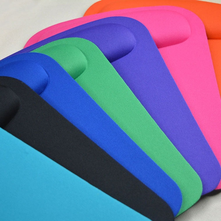 Wristband Square Gaming Mouse Pad – EVA PU Comfort Support