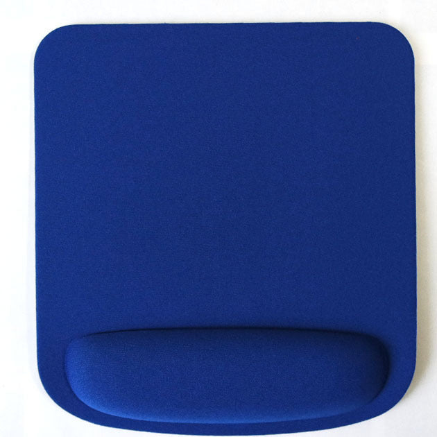 Wristband Square Gaming Mouse Pad – EVA PU Comfort Support