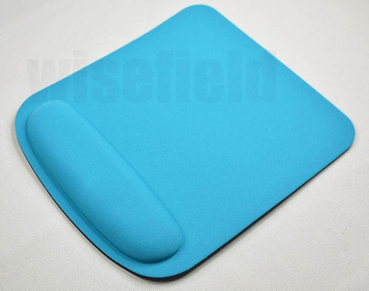 Wristband Square Gaming Mouse Pad – EVA PU Comfort Support