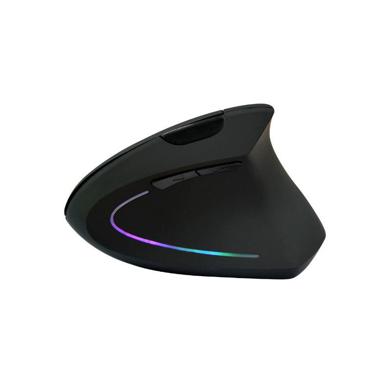 2.4G Wireless Optical Mouse – Silent Right-Hand Ergonomic Design