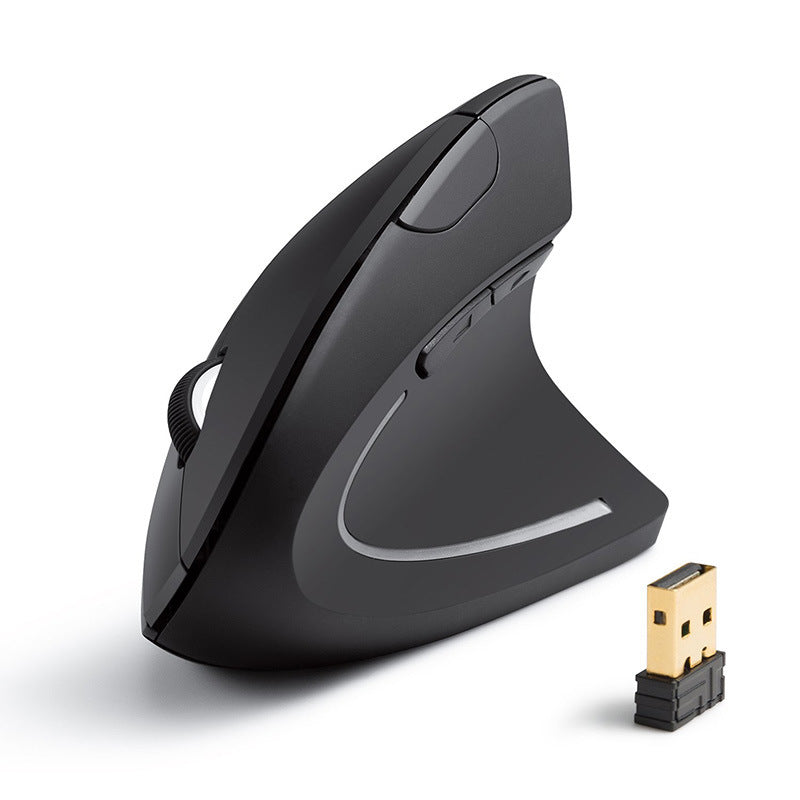 2.4G Wireless Optical Mouse – Silent Right-Hand Ergonomic Design