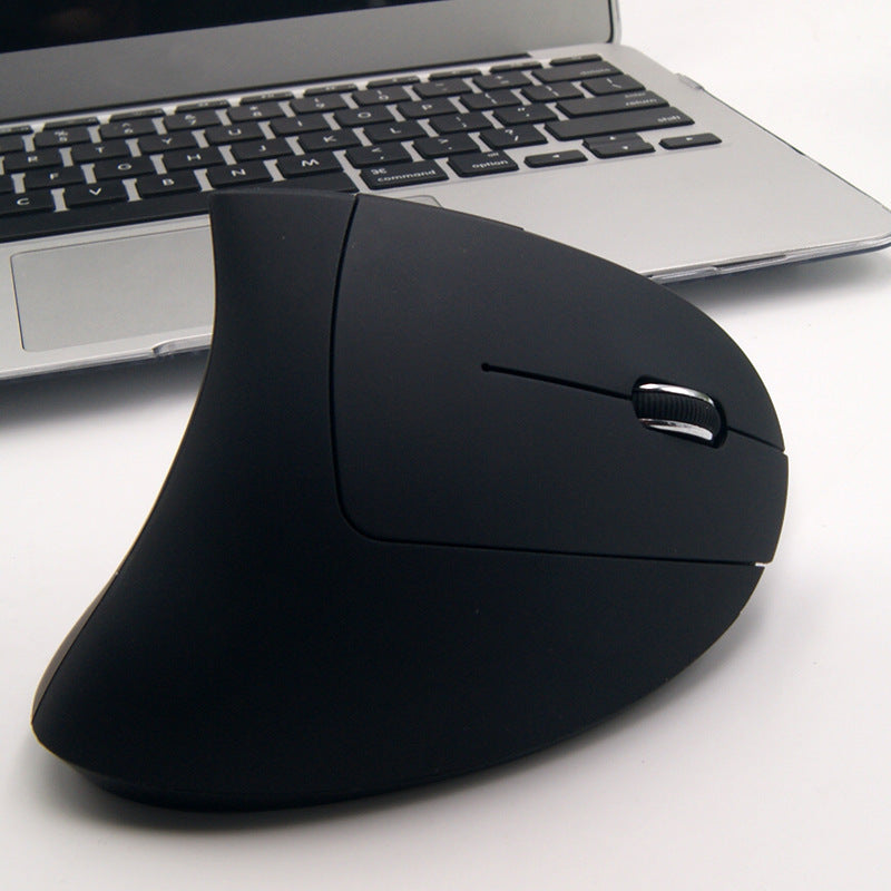 2.4G Wireless Optical Mouse – Silent Right-Hand Ergonomic Design