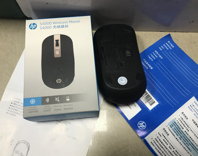 Wireless Laptop & Desktop Mouse – Dual Battery, Portable for Home, Office & Gaming