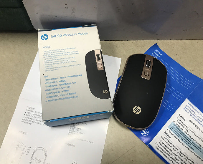 Wireless Laptop & Desktop Mouse – Dual Battery, Portable for Home, Office & Gaming