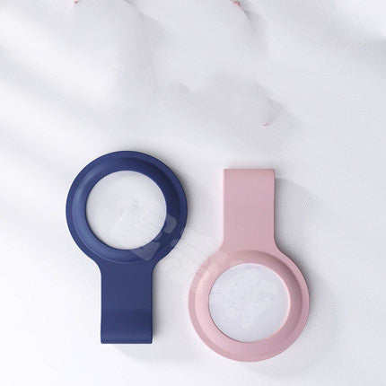 Soft Silicone AirTag Case – Protective TPU Shell for Apple AirTags