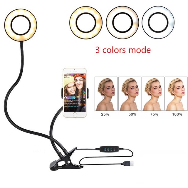 LED Selfie Ring Light | Creator & Makeup Lighting