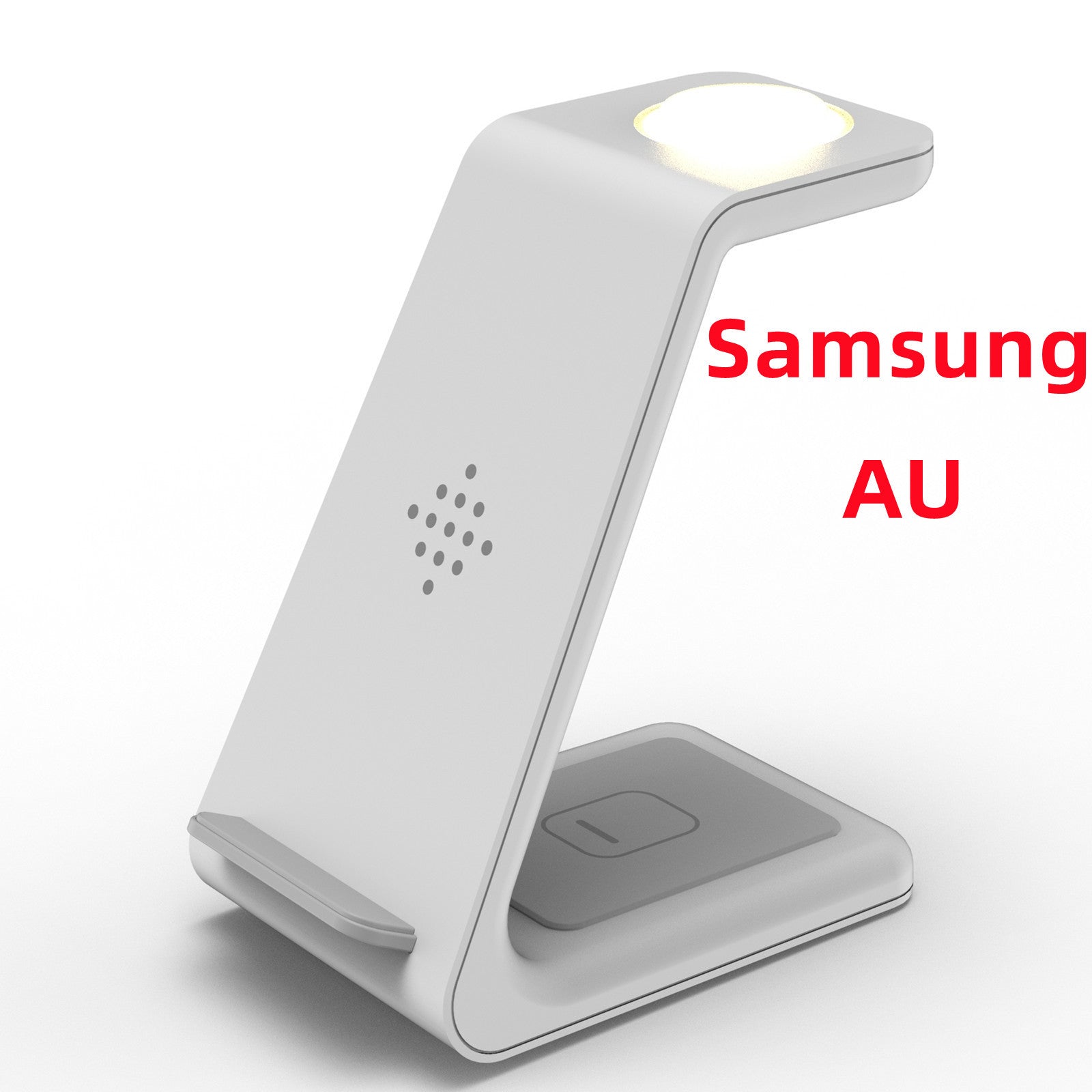 3-in-1 Fast Wireless Charging Station – Phone, Watch & Earbuds Charging Dock Stand