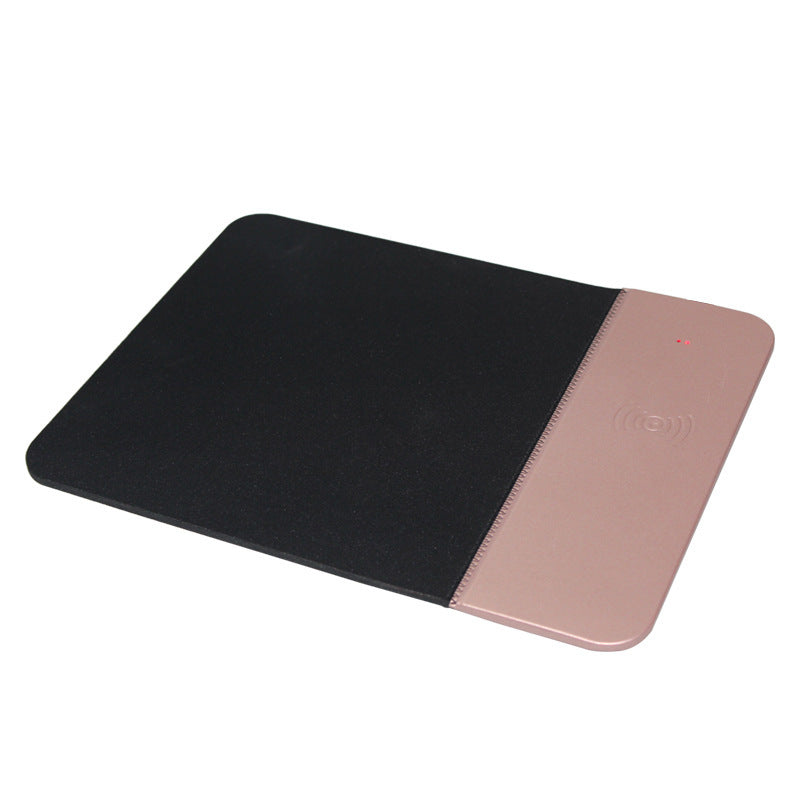 Wireless Charger Mouse Pad – PU Rubber Anti-Slip Mat
