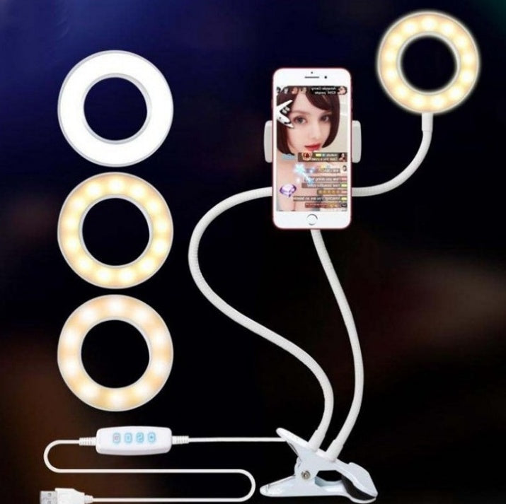 LED Selfie Ring Light | Creator & Makeup Lighting