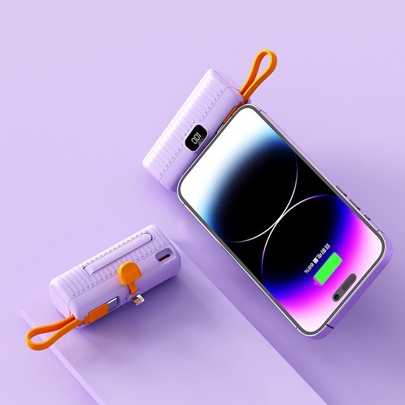 Travel power bank with solar
