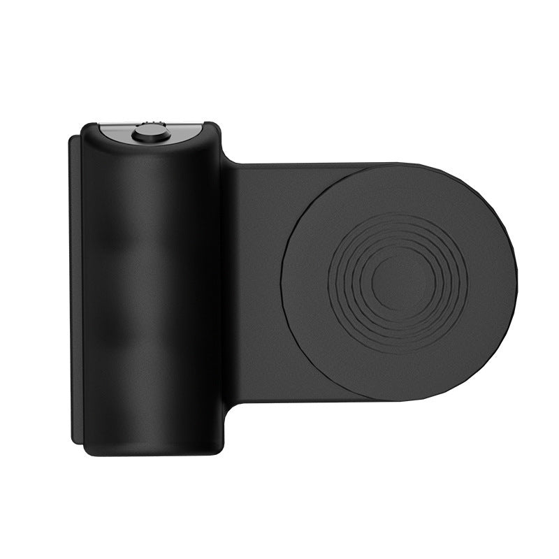 Wireless Charging Phone Stand – 3000mAh Live Streaming Tripod with Magnetic Mount