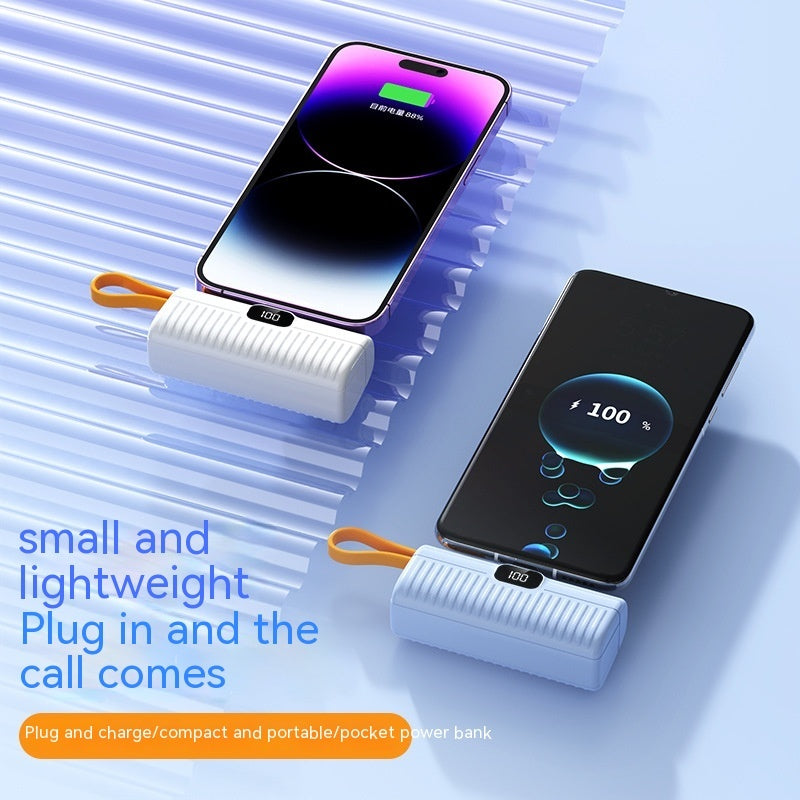 Travel power bank with solar