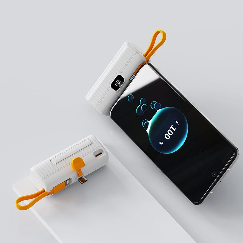 Travel power bank with solar