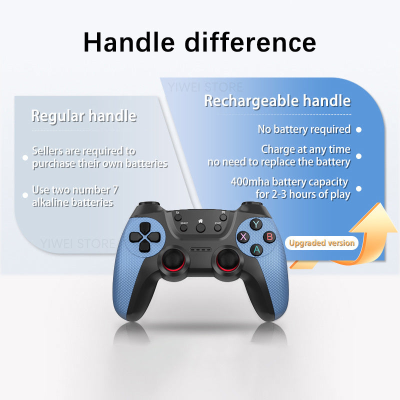 X2 4K Wireless Game Console | Dual Player Fun