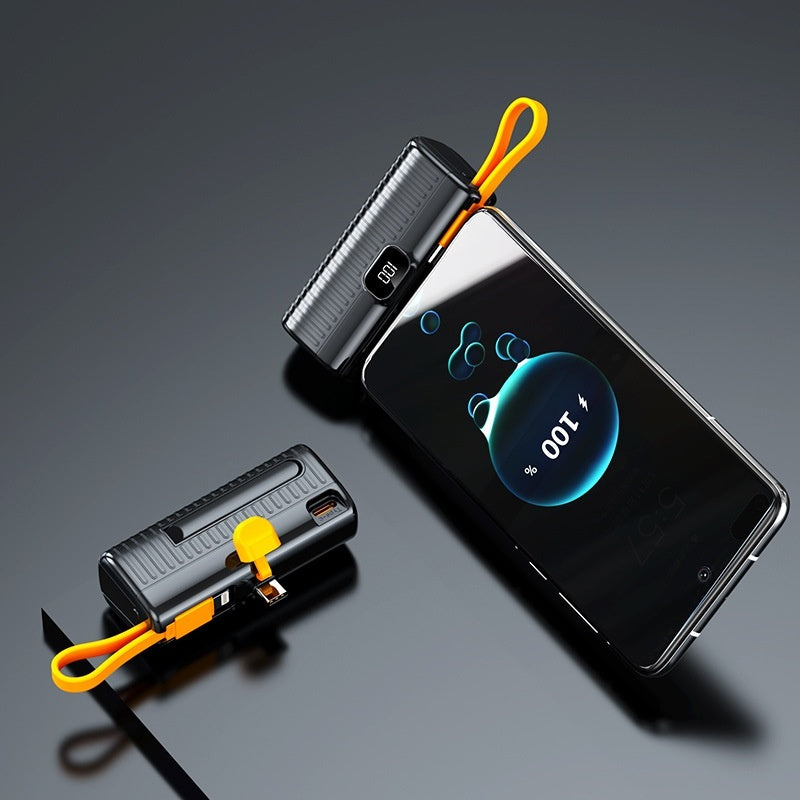 Travel power bank with solar