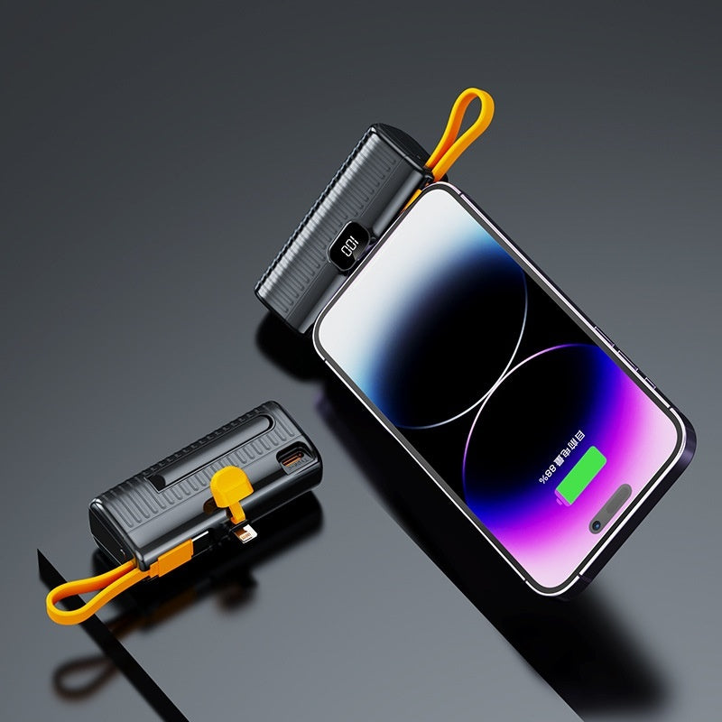 Travel power bank with solar