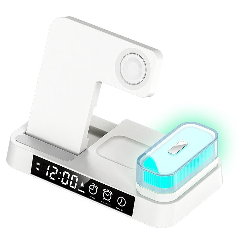 Magnetic 3-in-1 Wireless Charger – Fast Charging Dock for Phone, Watch & Earbuds