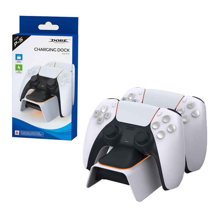 PS5 DualSense Controller Charger – Fast Dual Charging Dock Station