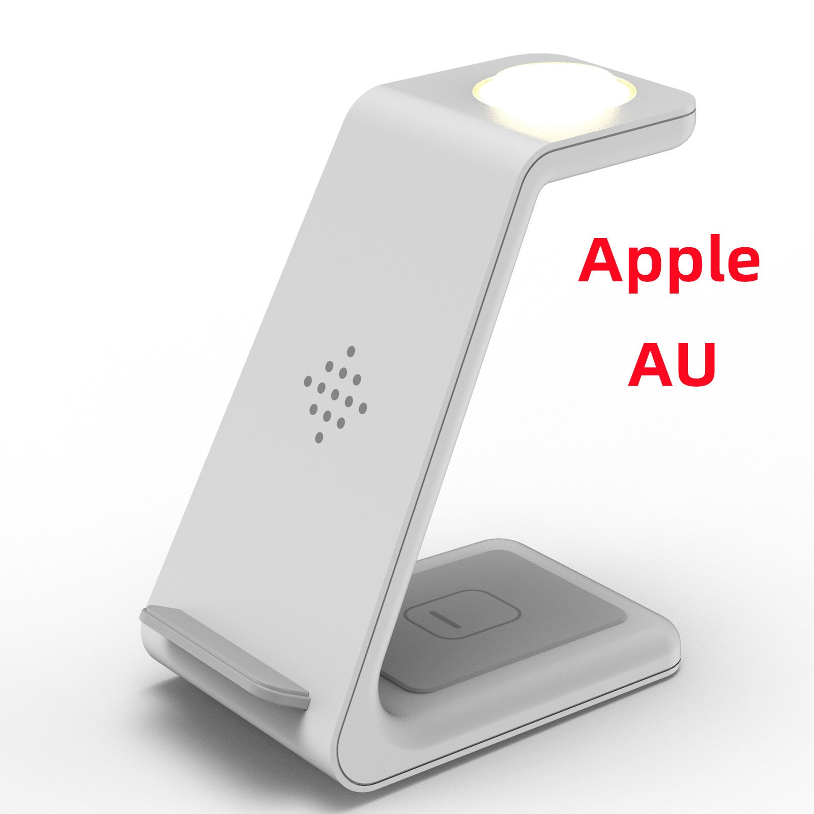 3-in-1 Fast Wireless Charging Station – Phone, Watch & Earbuds Charging Dock Stand