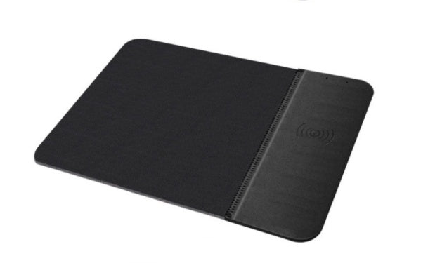 Wireless Charger Mouse Pad – PU Rubber Anti-Slip Mat