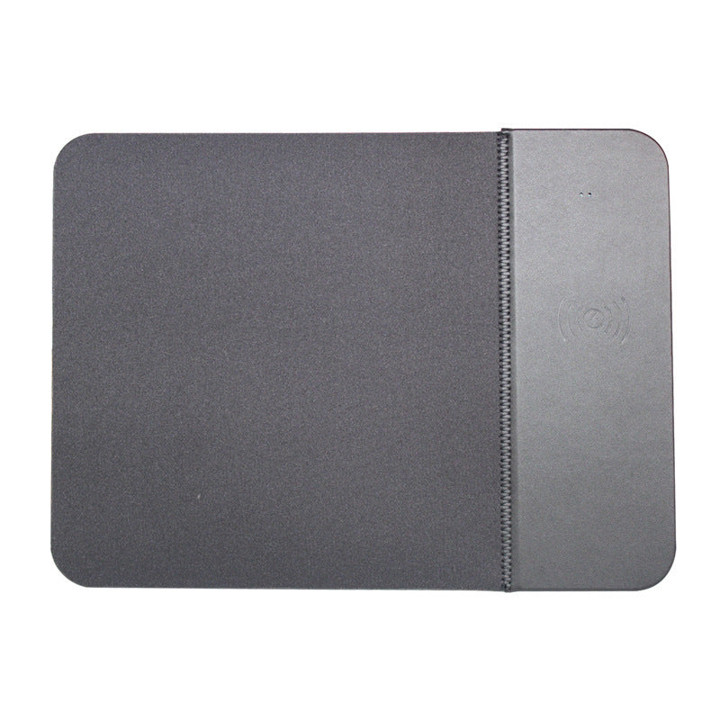 Wireless Charger Mouse Pad – PU Rubber Anti-Slip Mat