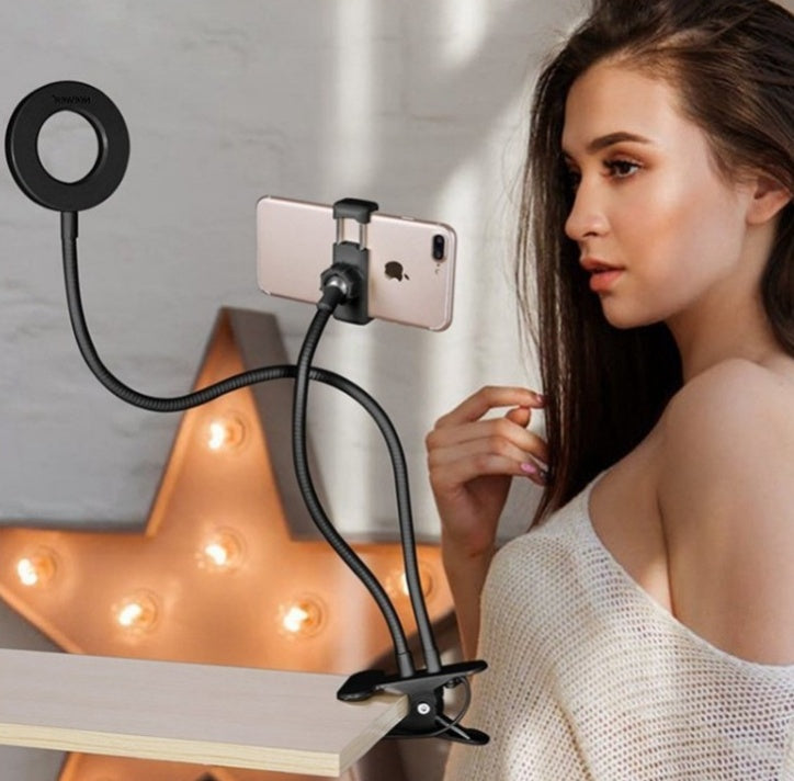 LED Selfie Ring Light | Creator & Makeup Lighting