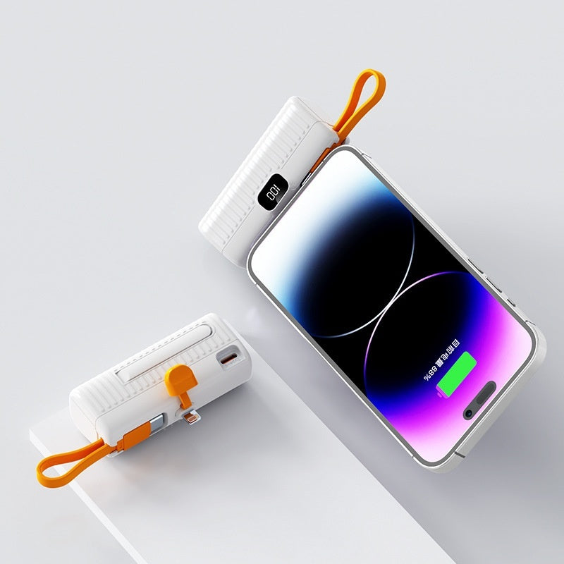 Travel power bank with solar