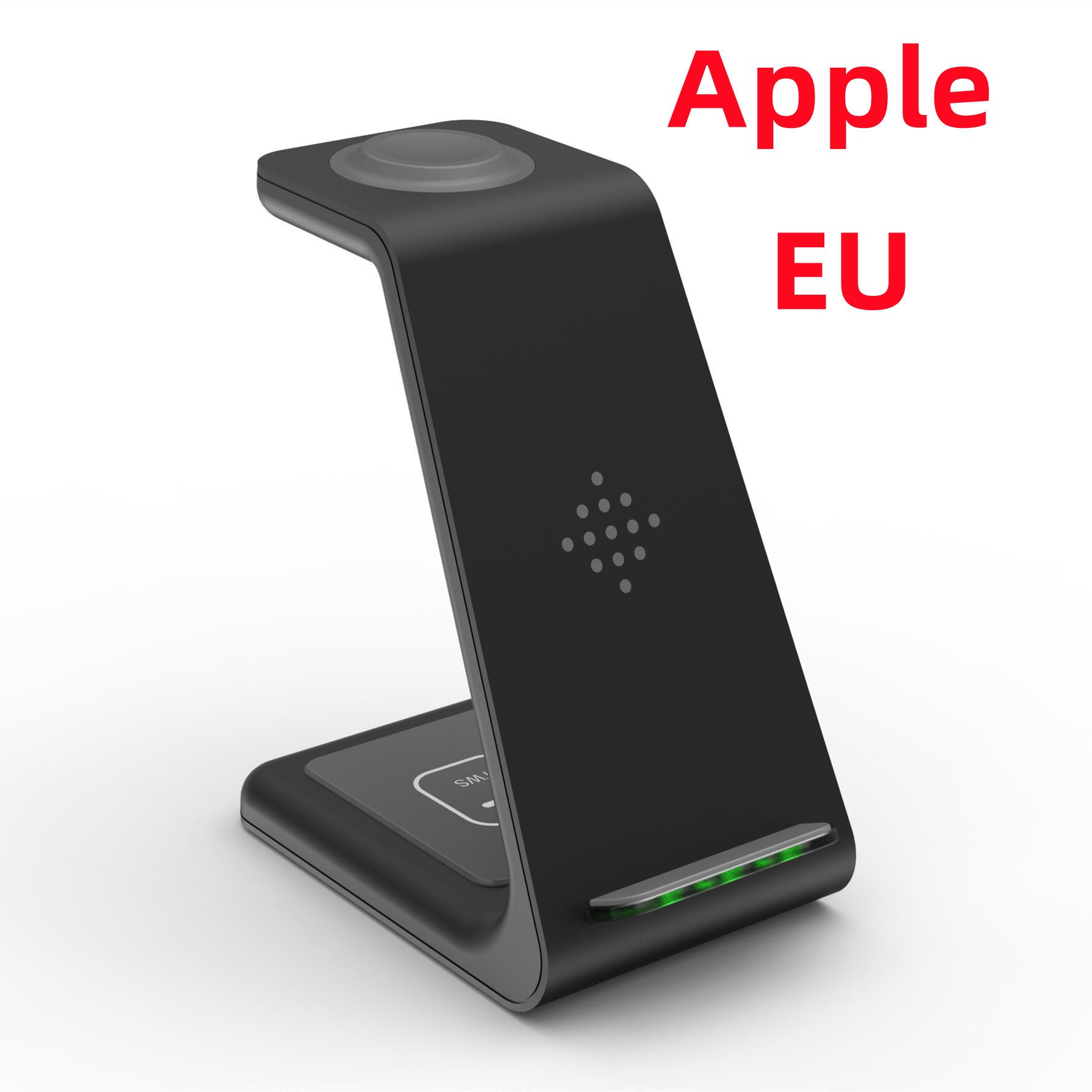 3-in-1 Fast Wireless Charging Station – Phone, Watch & Earbuds Charging Dock Stand