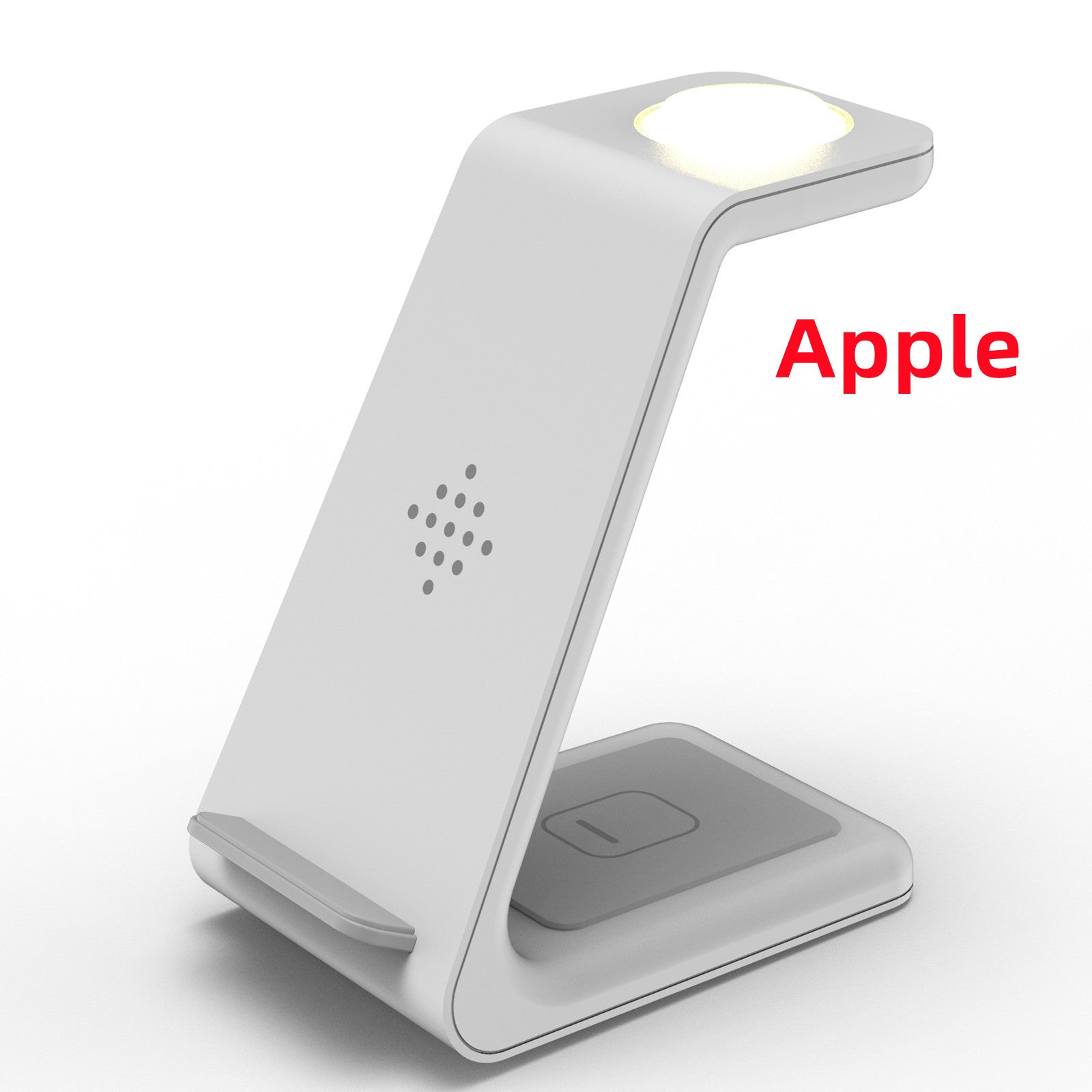 3-in-1 Fast Wireless Charging Station – Phone, Watch & Earbuds Charging Dock Stand