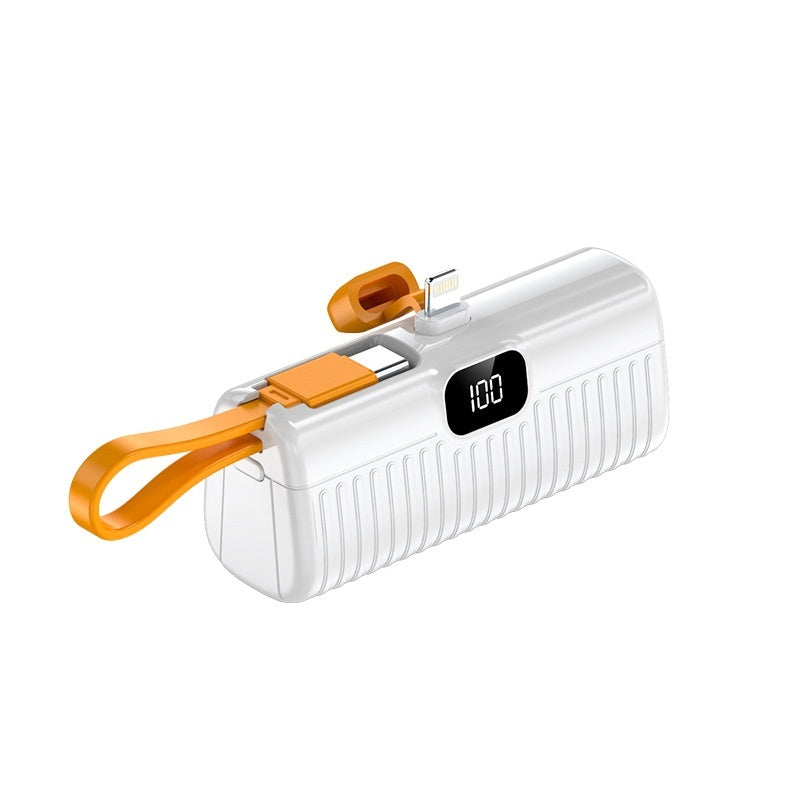 Travel power bank with solar