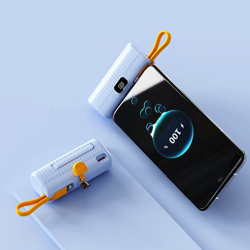 Travel power bank with solar