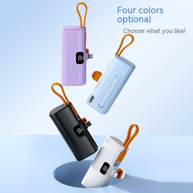 Travel power bank with solar