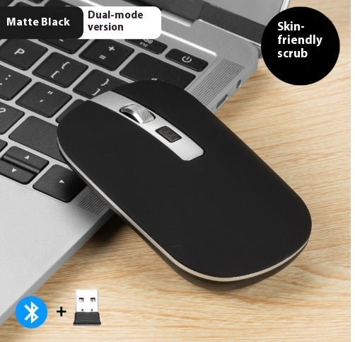 Wireless Laptop & Desktop Mouse – Dual Battery, Portable for Home, Office & Gaming